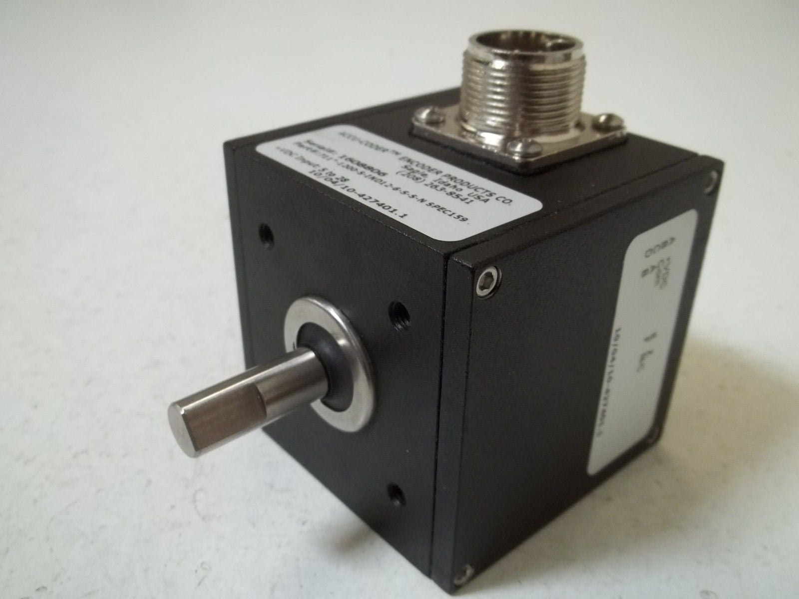 ACCU-CODER 711*-1200-S-IND12-6-S-S-N INCREMENTAL SHAFT ENCODER *NEW NO BOX*