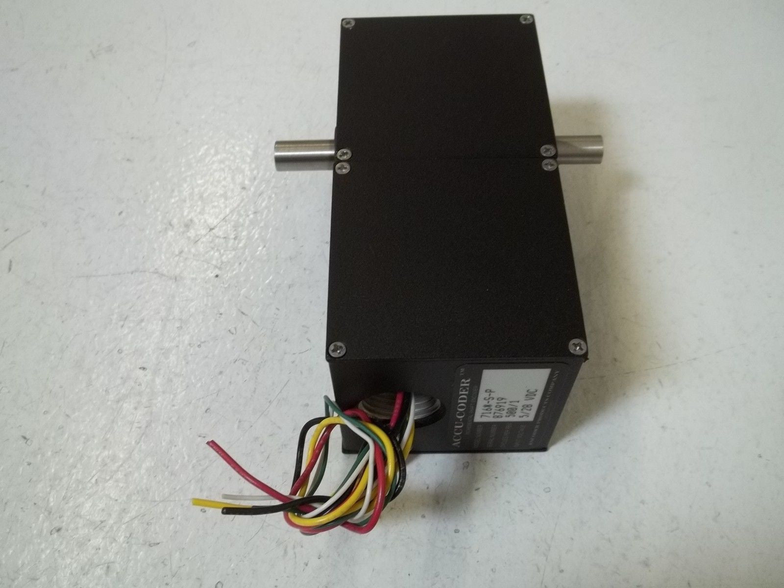 ENCODER PRODUCTS ACCU-CODER 716*-S-P ENCODER *NEW NO BOX*