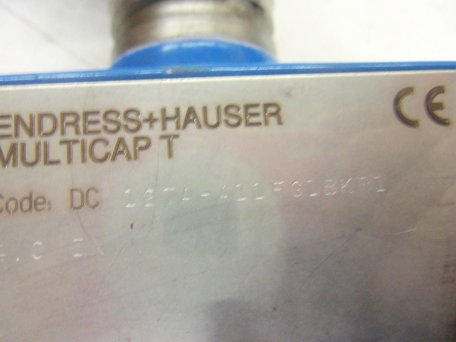 ENDRESS+HAUSER MULTICAP T 12TA-A11FG1BKP1 LEVEL SENSOR *NEW NO BOX*