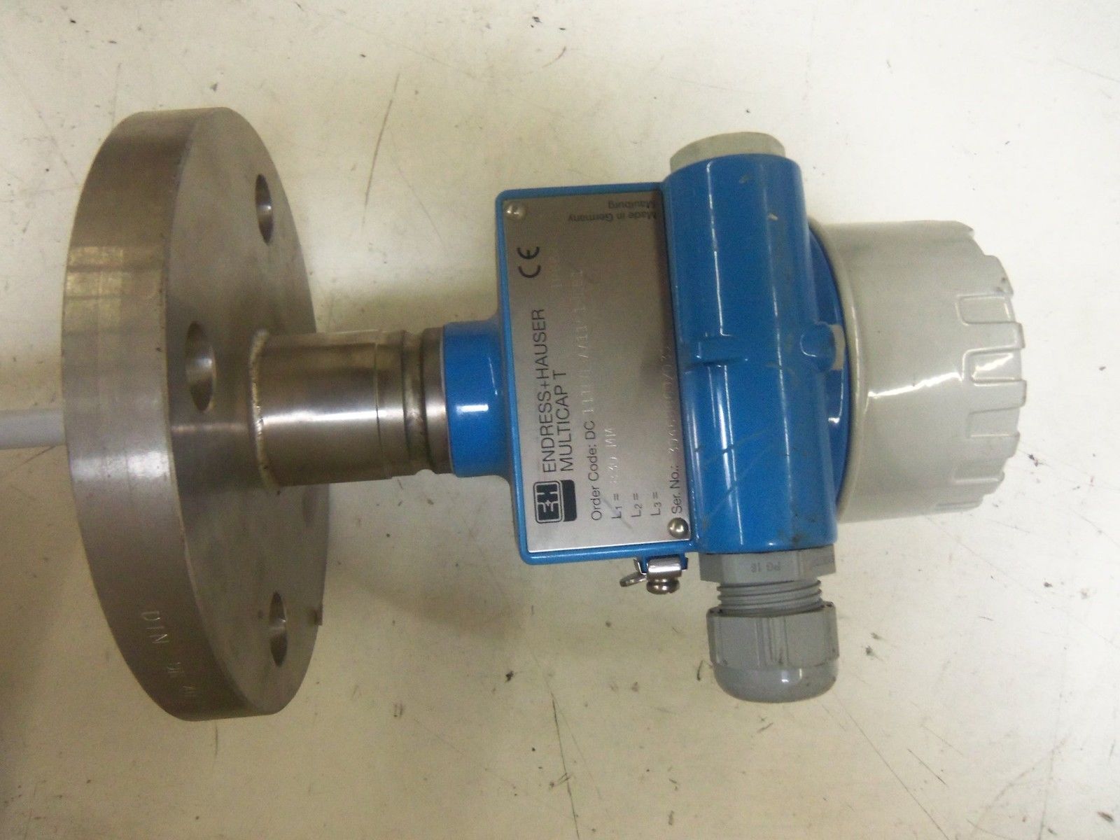 ENDRESS+HAUSER MULTICAP T DC11TEN-AA1151HLB1 LEVEL SENSOR *NEW NO BOX*