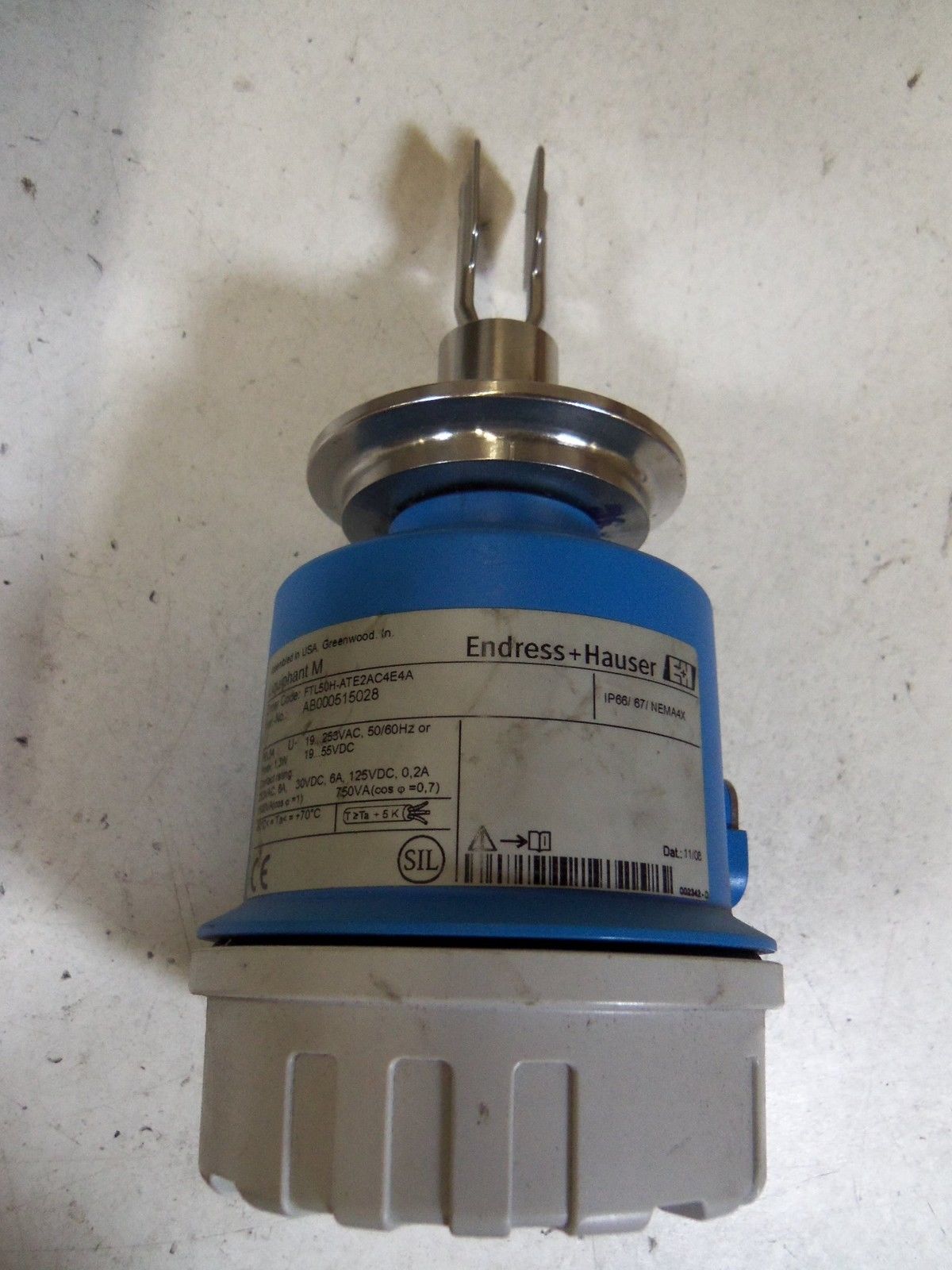 ENDRESS+HAUSER LIQUIPHANT M FTL50H-ATE2AC4E4A LIQUID LEVEL SWITCH *NEW NO BOX*