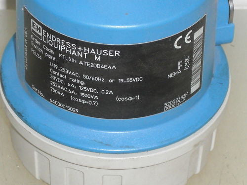 ENDRESS+HAUSER LIQUIPHANT M FTL51H-ATE2DD4E4A LEVEL SENSOR PROBE *NEW NO BOX*
