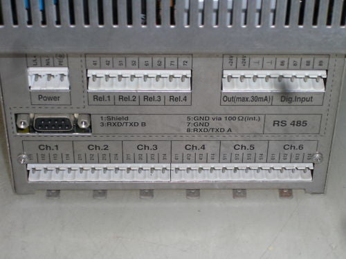 ENDRESS+HAUSER ALPHA-LOG RSA10-31B2C CHART RECORDER 30075288/0001 *NEW NO BOX*