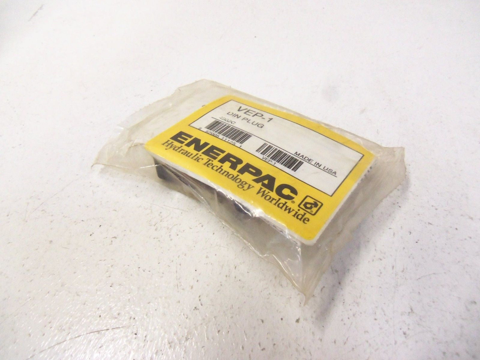 ENERPAC DIN PLUG VEP-1 *NEW IN FACTORY BAG*