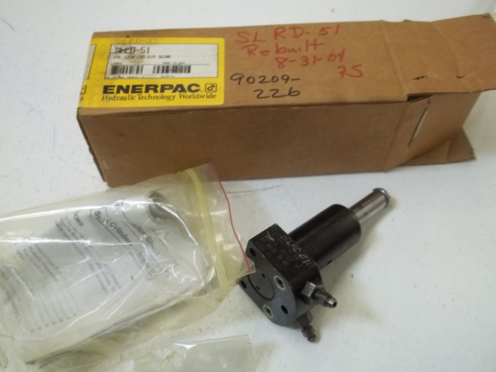 ENERPAC SLRD-51 *USED*