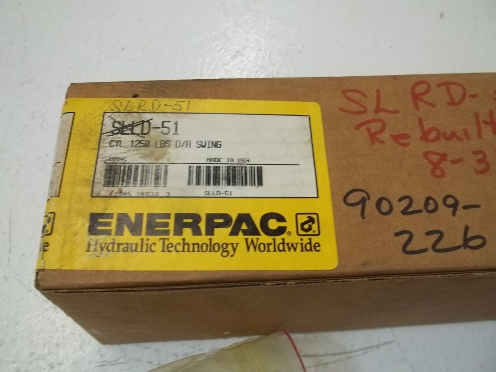 ENERPAC SLRD-51 *USED*