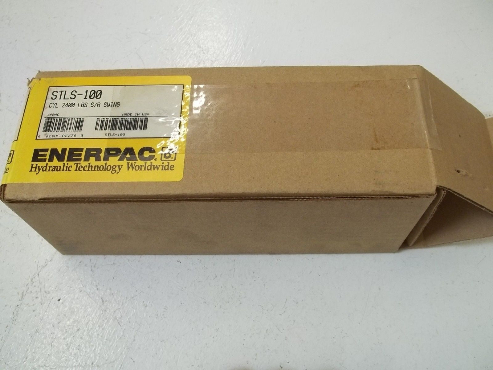 ENERPAC STLS-100 CYL 2400 LBS S/A SWING *NEW IN BOX*