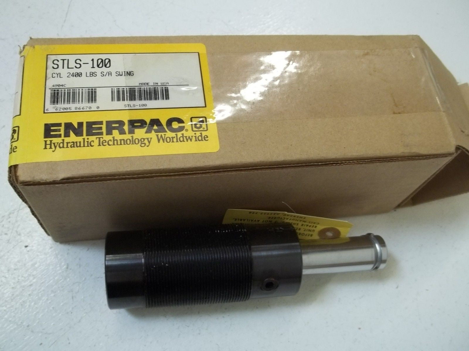 ENERPAC STLS-100 CYL 2400 LBS S/A SWING *NEW IN BOX*