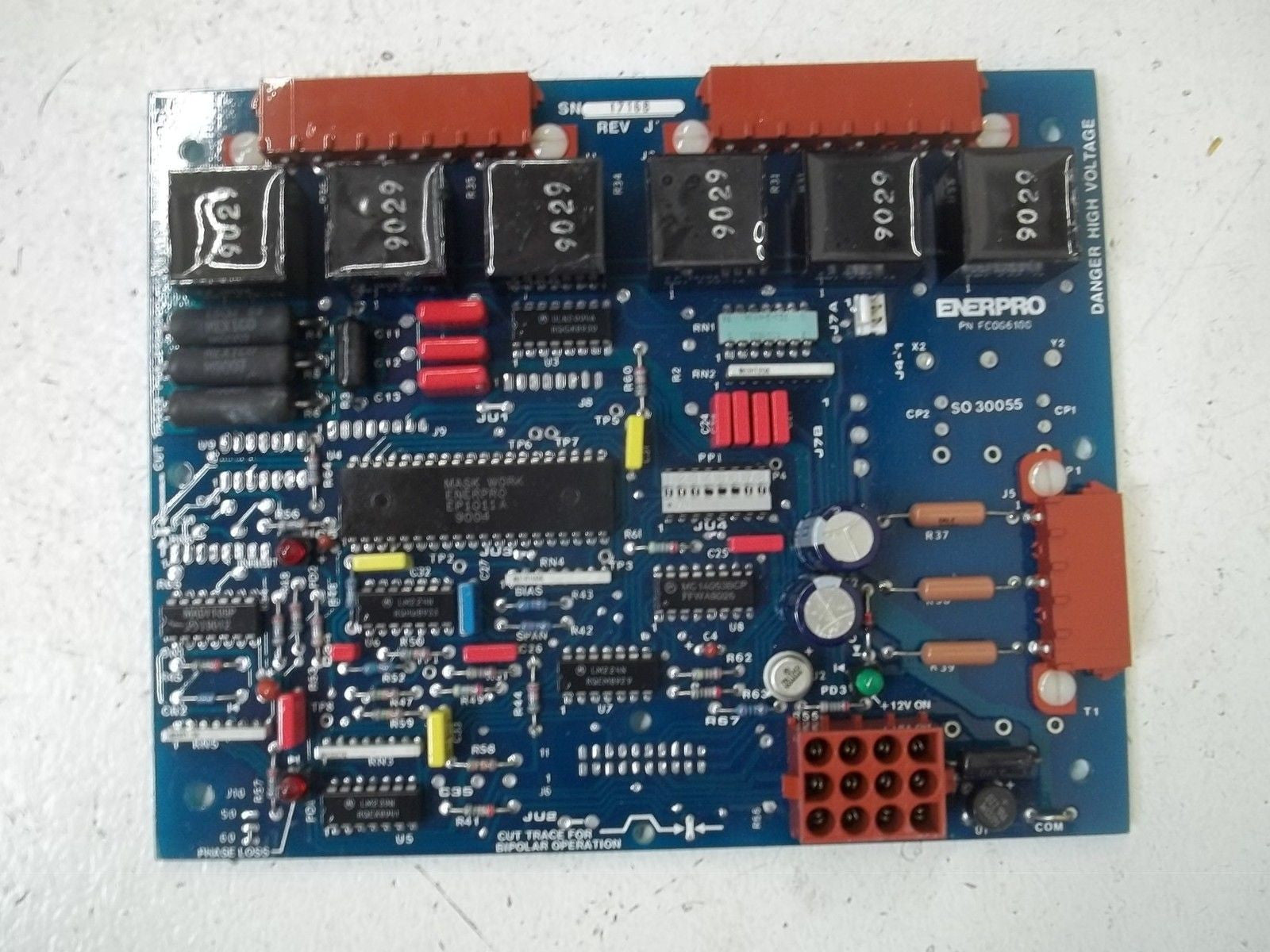 ENERPRO FC0G6100 CIRCUIT BOARD *USED*