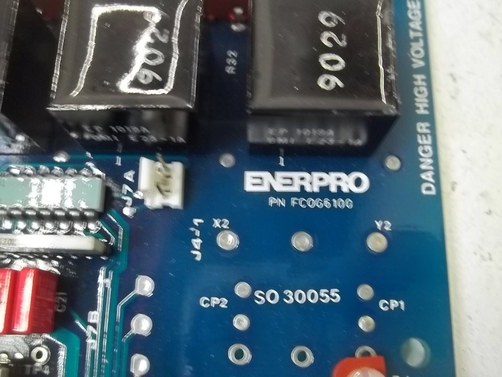 ENERPRO FC0G6100 CIRCUIT BOARD *USED*