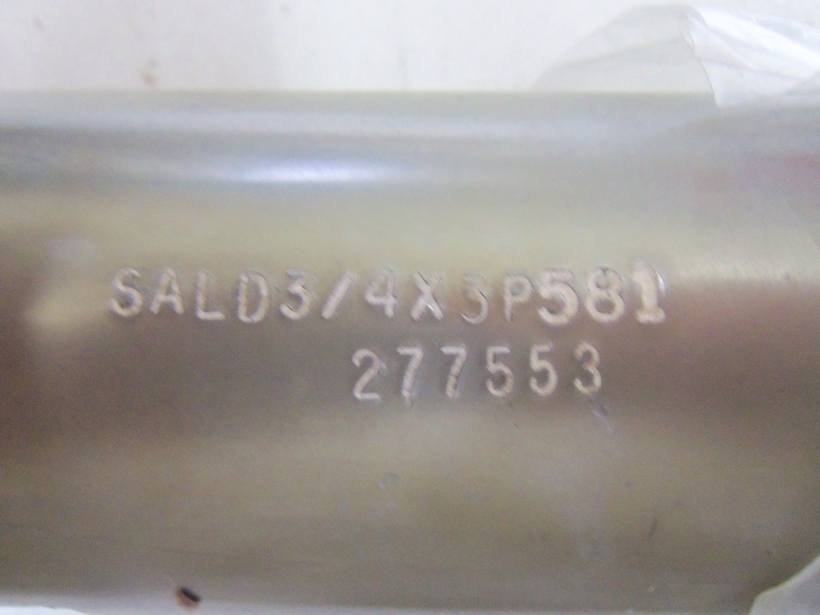 ENERTROLS SALD3/4X3P581 SHOCK ABSORBER w/ NAMCO EE100-00053 PROX SWITCH *USED*