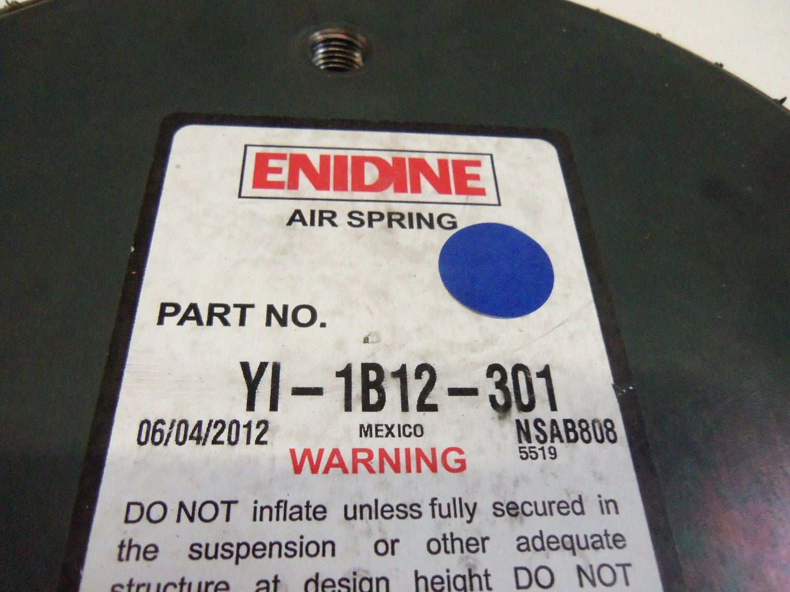 ENIDINE YI-1B12-301 *USED*