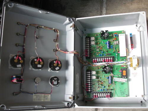 ENMET ISA-44-2-07 GAS DETECTION UNIT *USED*
