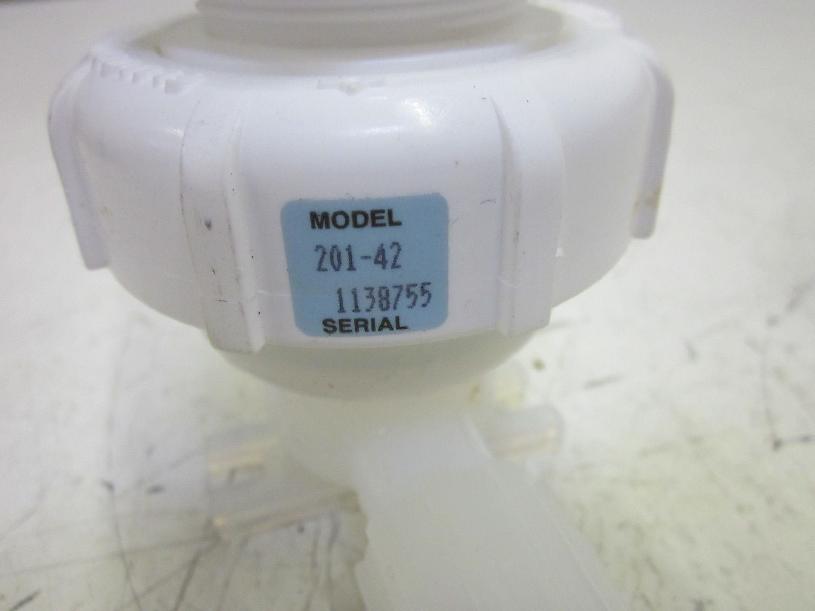 ENTEGRIS 201-42 MANUAL VALVE, 2-WAY 1/2"*NEW NO BOX*
