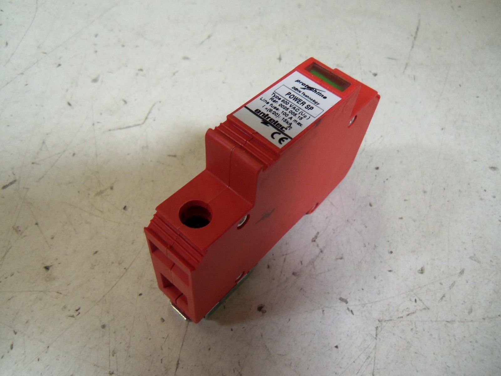 ENTRELEC 0025.005.15 *NEW NO BOX*