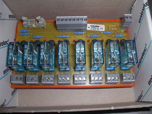ENTRELEC 20066-20 RELAY INTERFACE MODULE 24VAC/DC *NEW IN BOX*