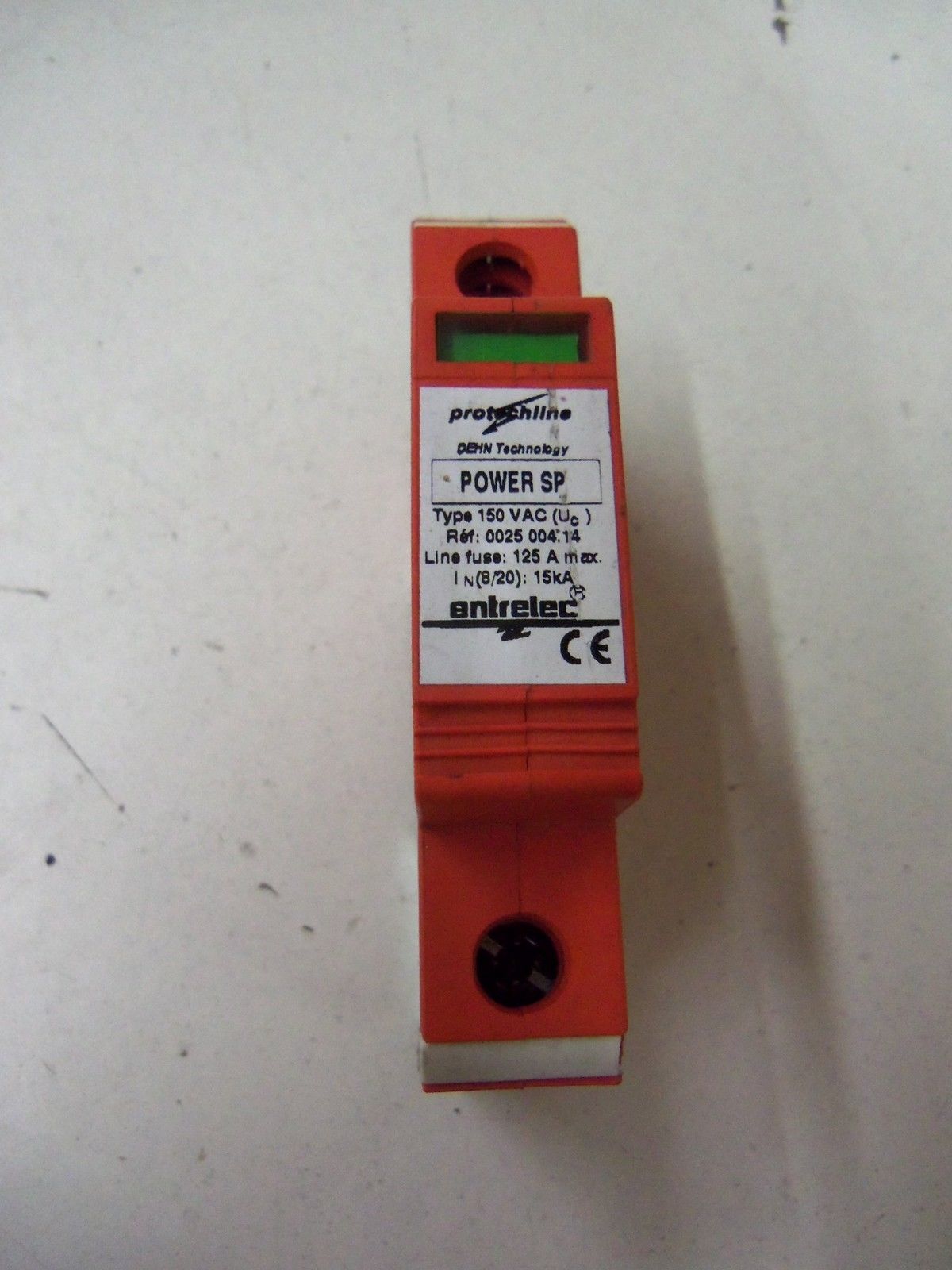 ENTRELEC POWER SP  0025.004.14 *USED*