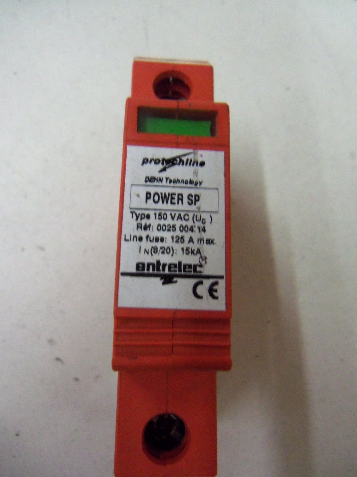 ENTRELEC POWER SP  0025.004.14 *USED*