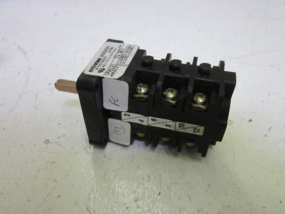 ENTRELEC VY10/S/1023/ST CAM SWITCH (AS PICTURED)   *USED*
