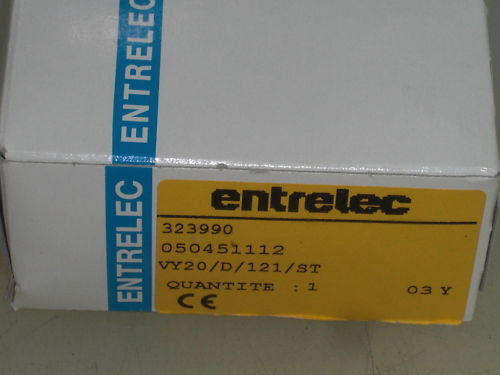 ENTRELEC VY20/D/121/ST *NEW IN BOX*