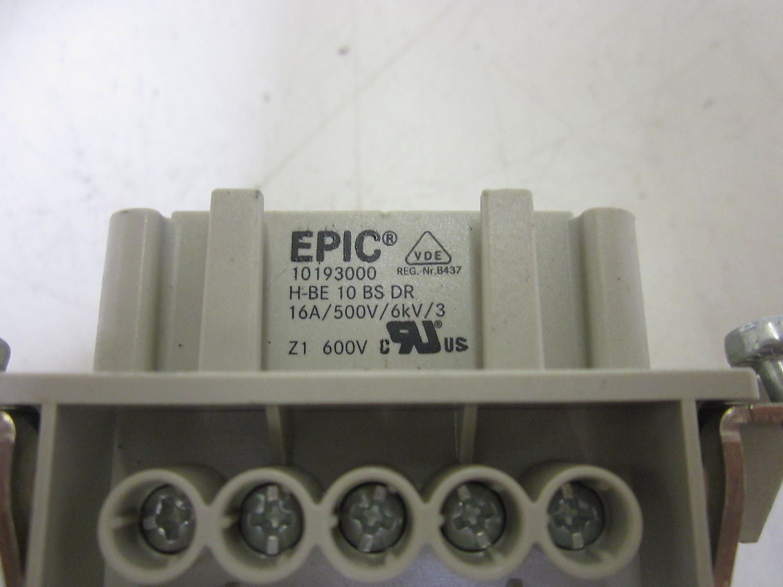 EPIC H-BE 10 BS DR *NEW NO BOX*