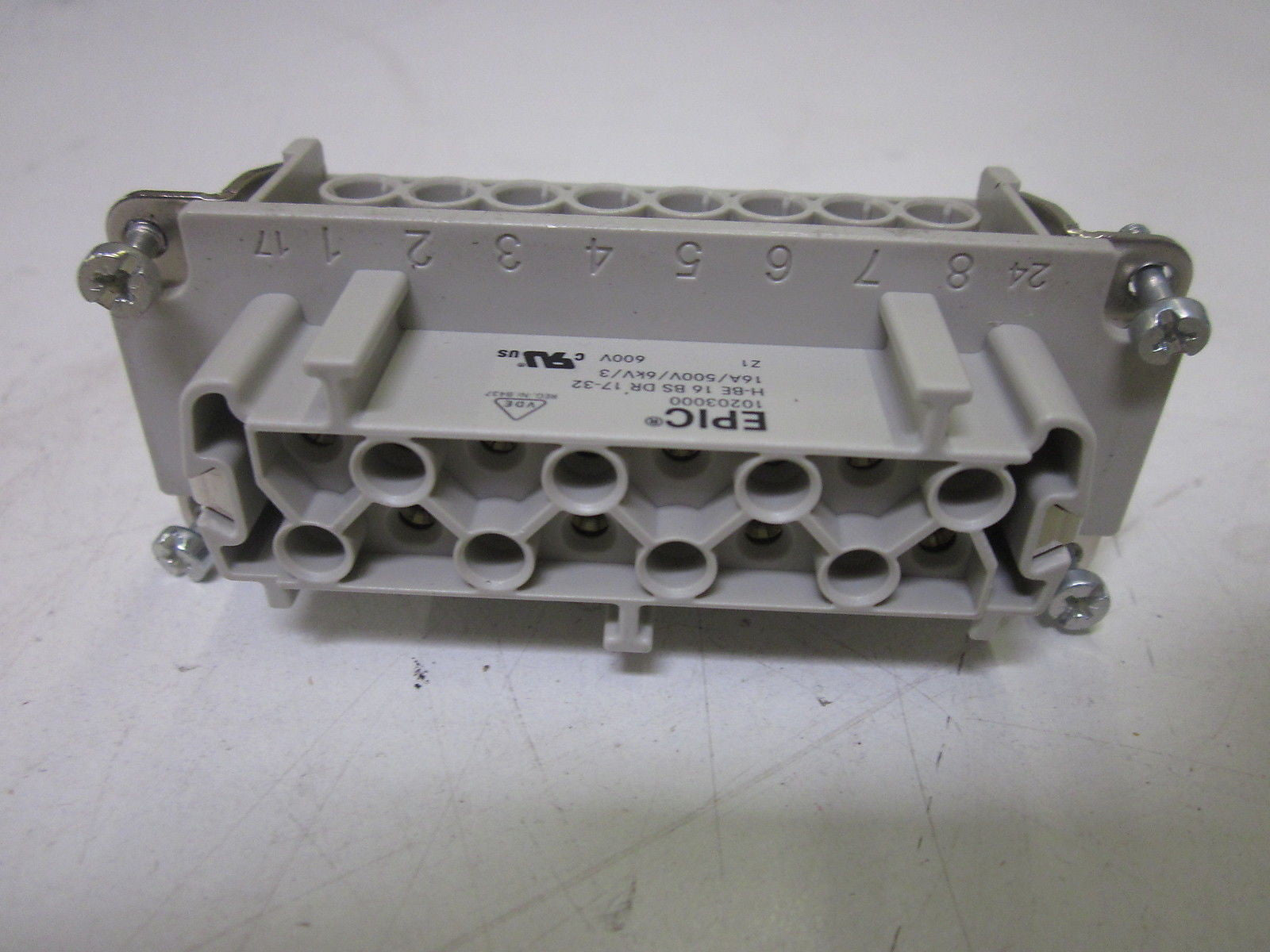 EPIC H-BE 16 BS DR 17-32 *NEW NO BOX*