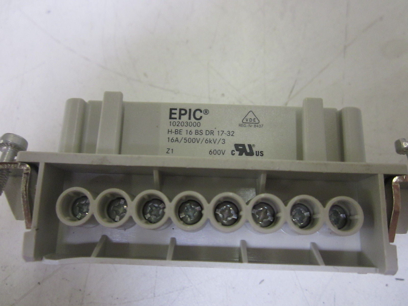 EPIC H-BE 16 BS DR 17-32 *NEW NO BOX*