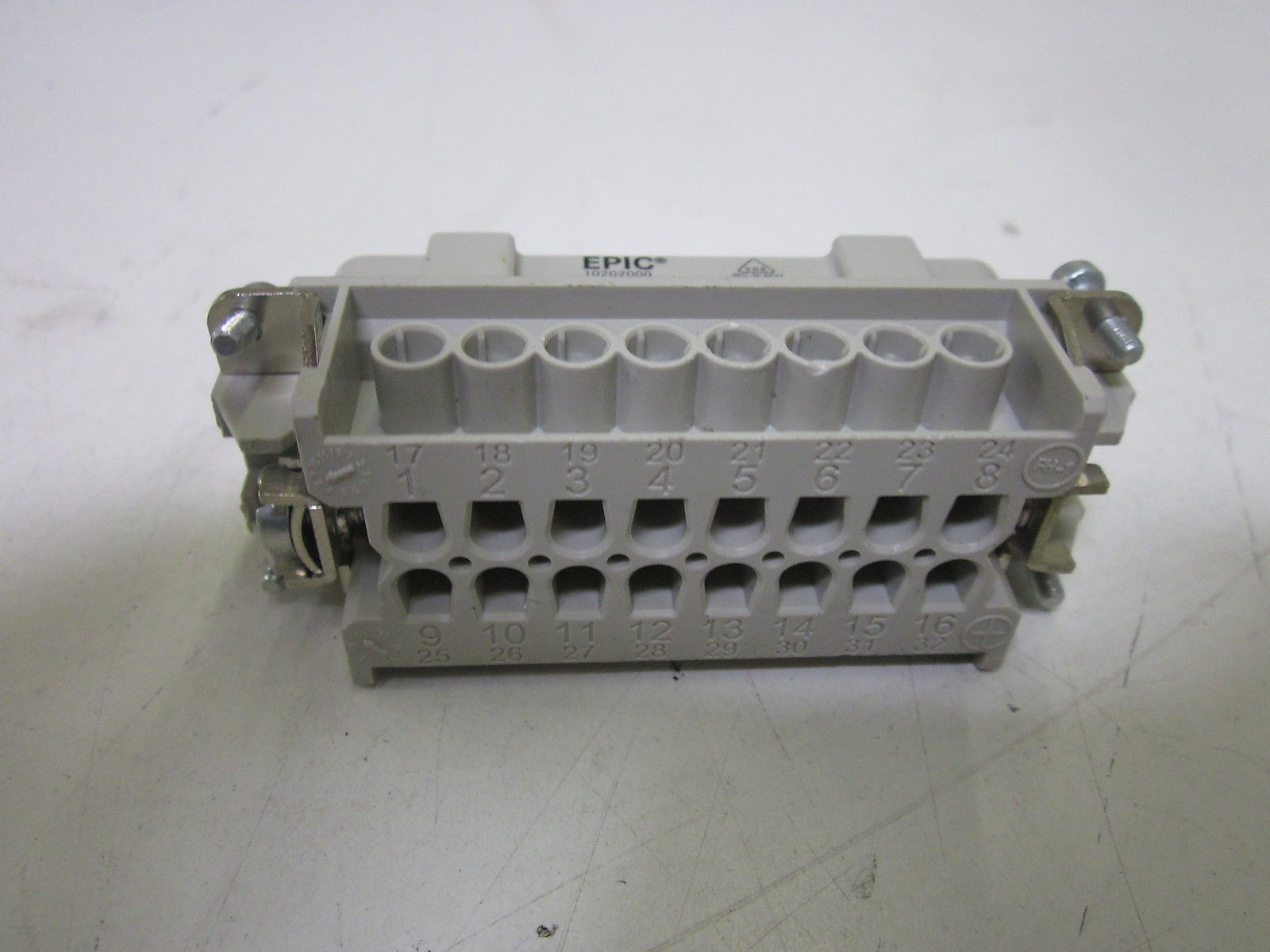EPIC H-BE 16 SS DR 17-32 *NEW NO BOX*