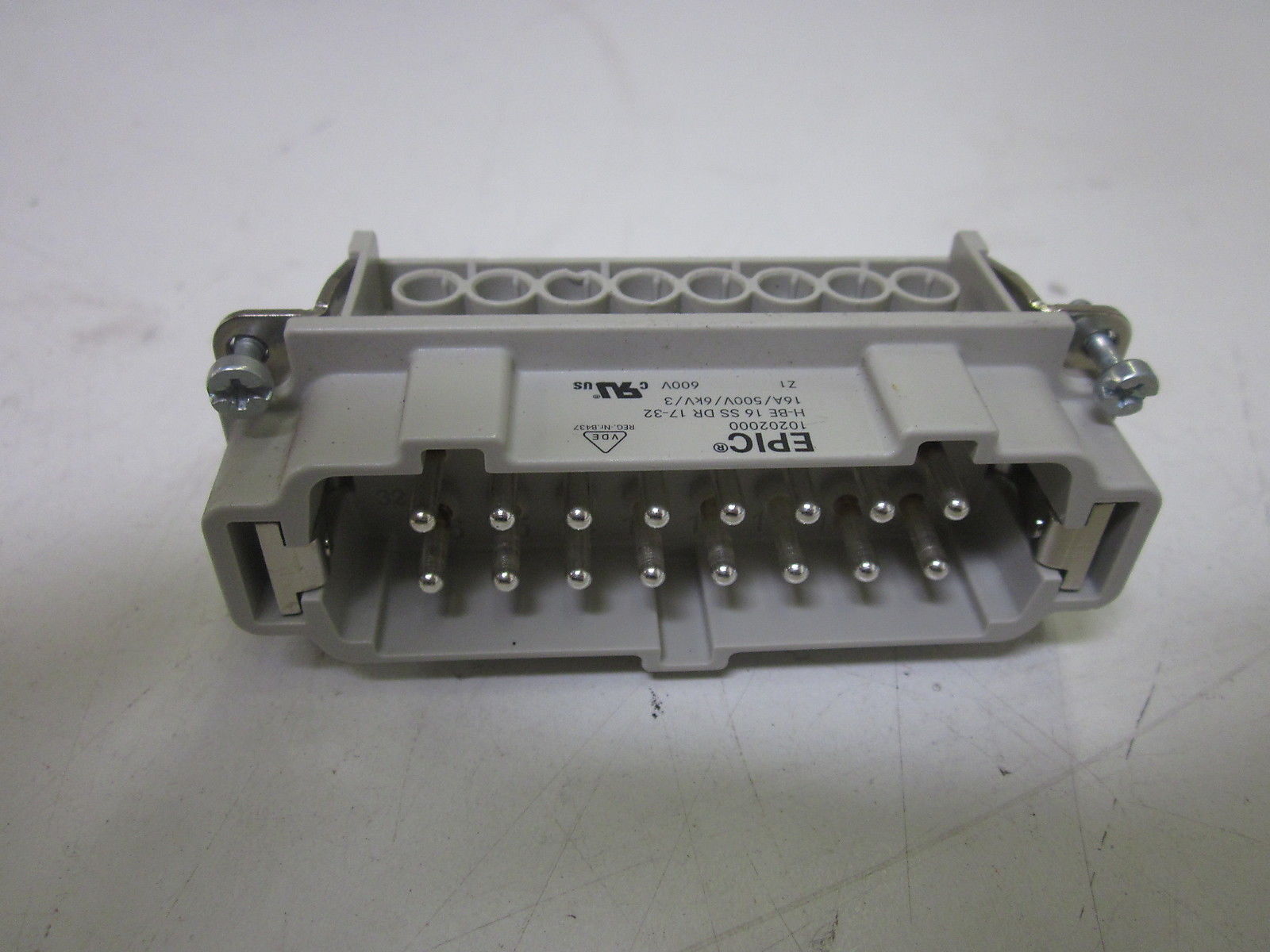 EPIC H-BE 16 SS DR 17-32 *NEW NO BOX*