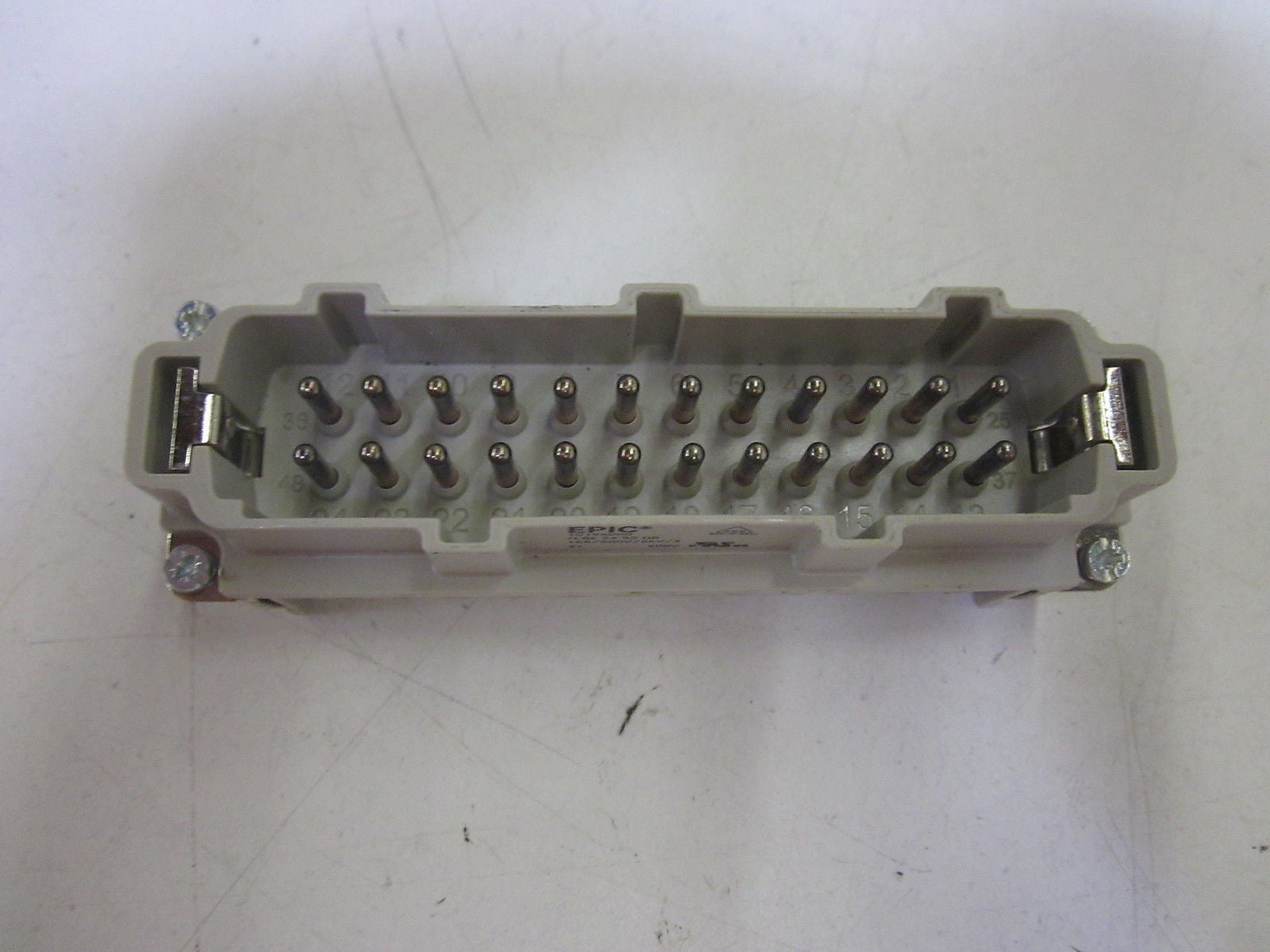 EPIC H-BE 24 SS DR CONNECTOR 24 PIN *NEW NO BOX*