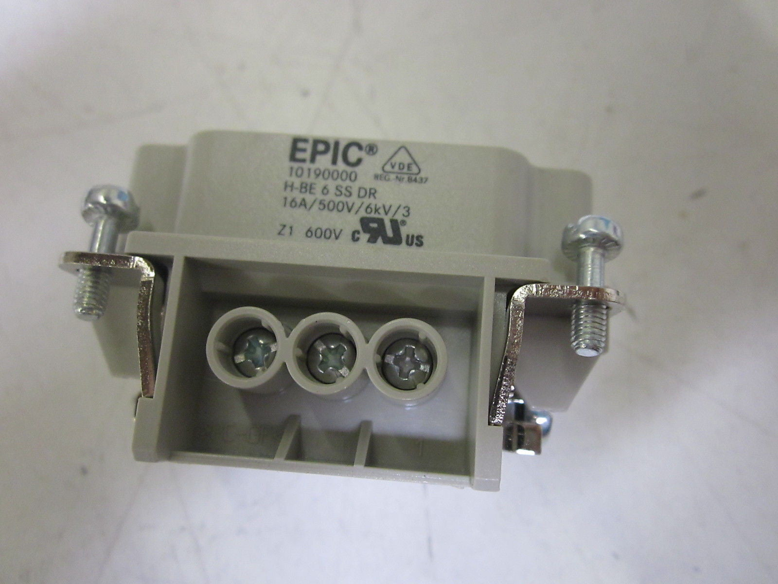 EPIC H-BE 6 SS DR *NEW NO BOX*