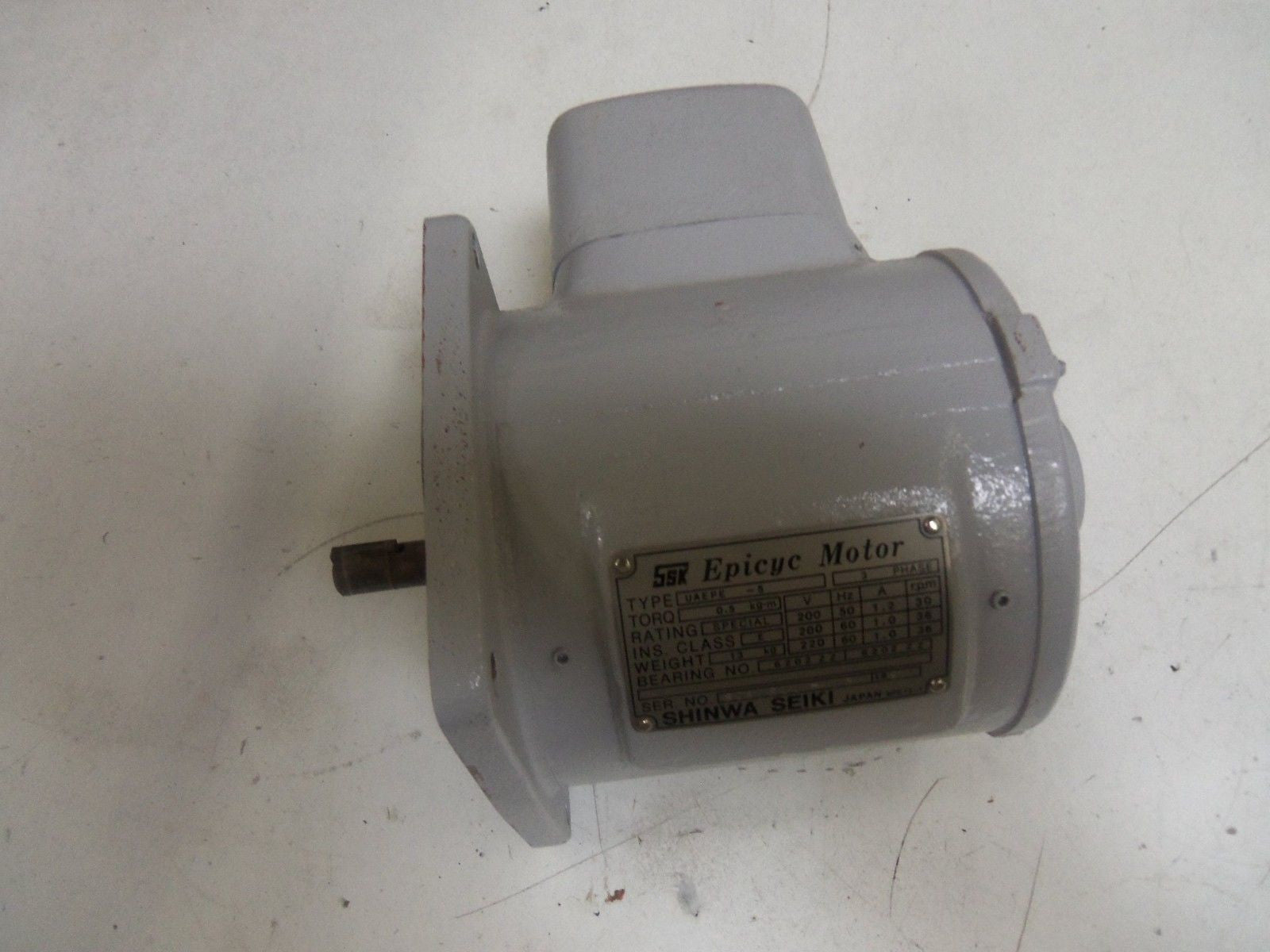 SSK SHINWA SEIKI UAEPE-5 EPICYC MOTOR NSNP