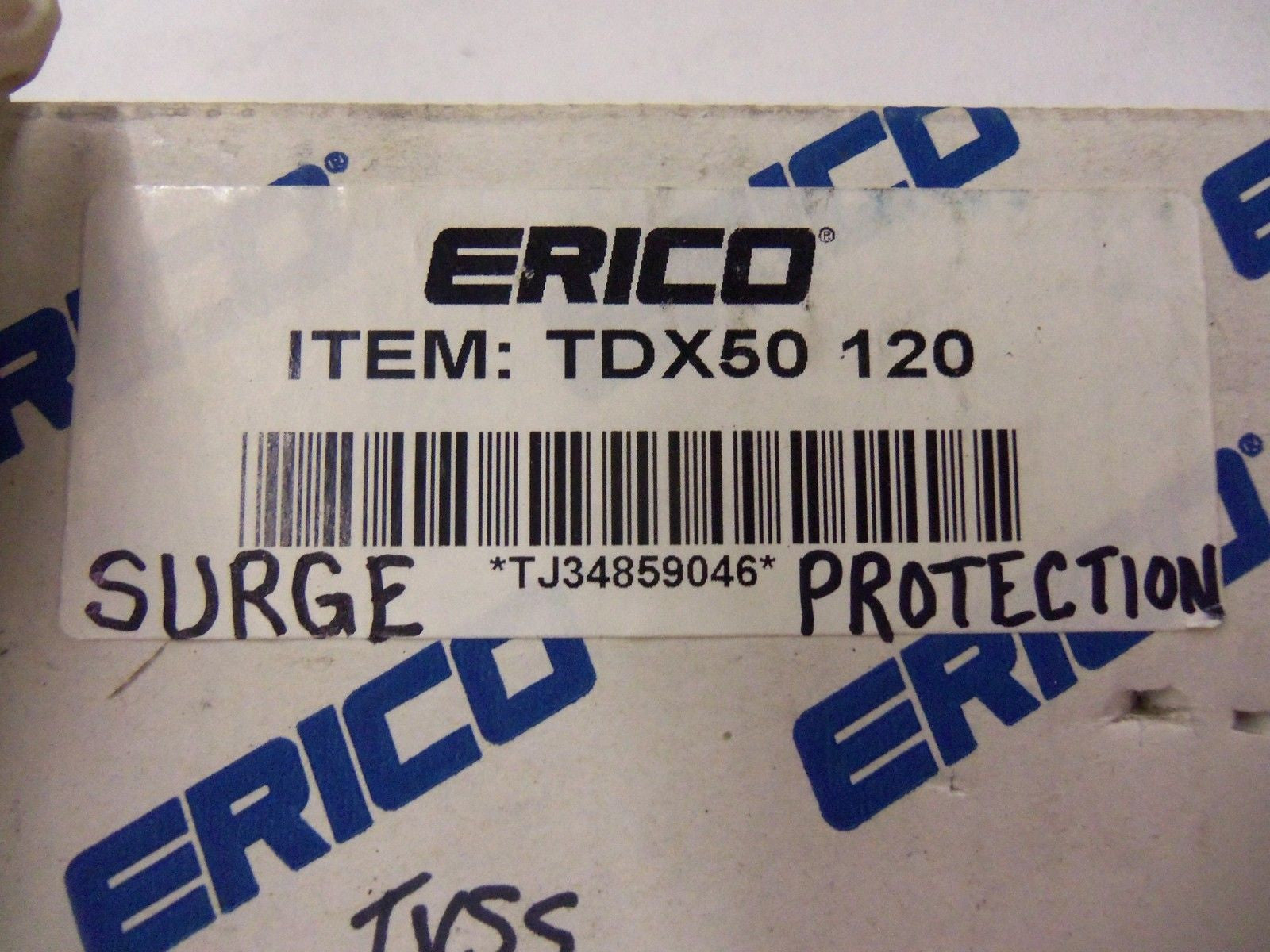 ERICO TDX50 120 *NEW IN BOX*