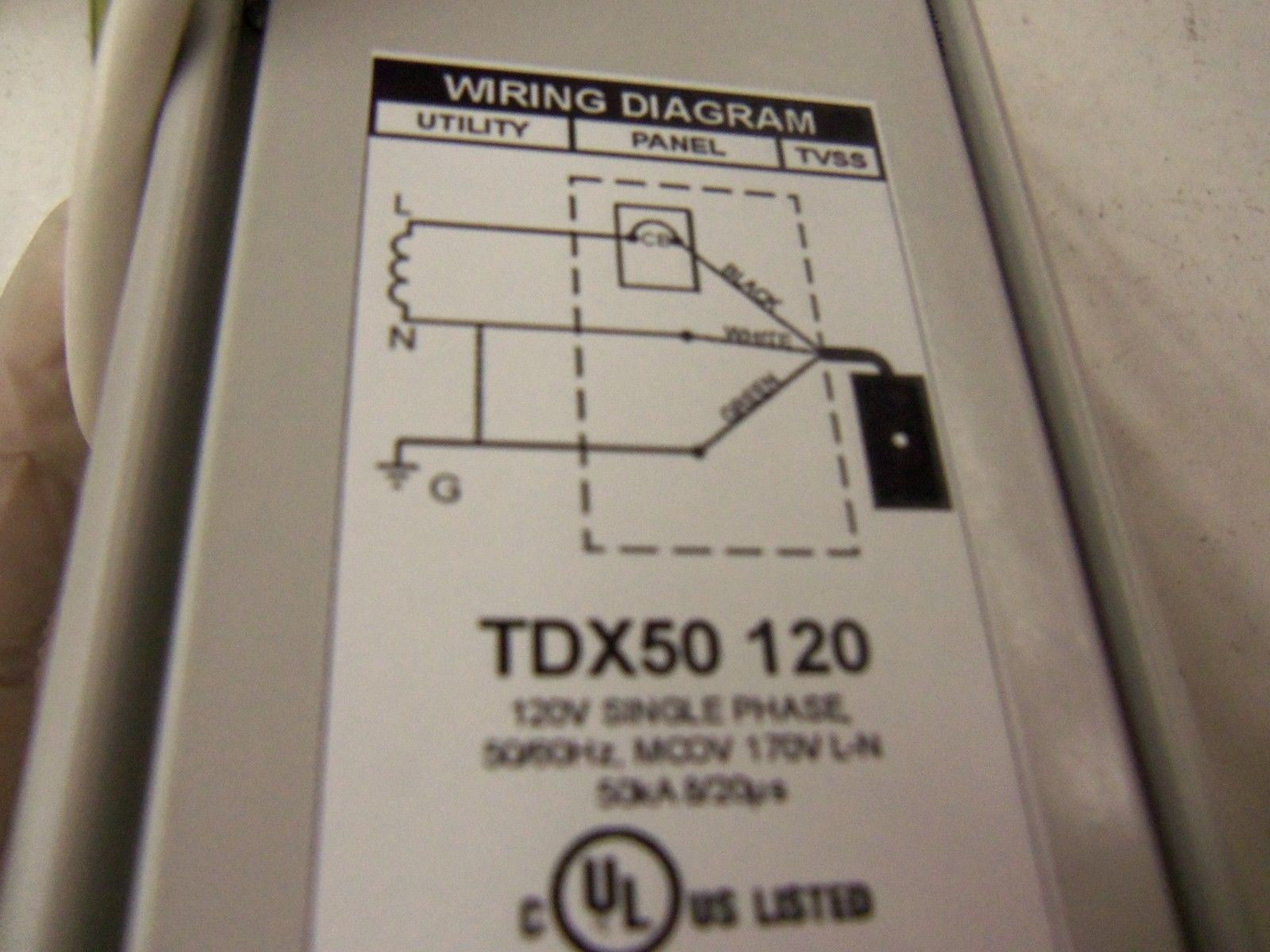 ERICO TDX50 120 *NEW IN BOX*