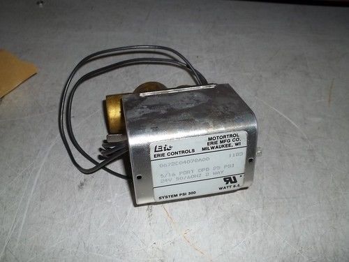 ERIE CONTROLS 0672C0407GA00 *USED*