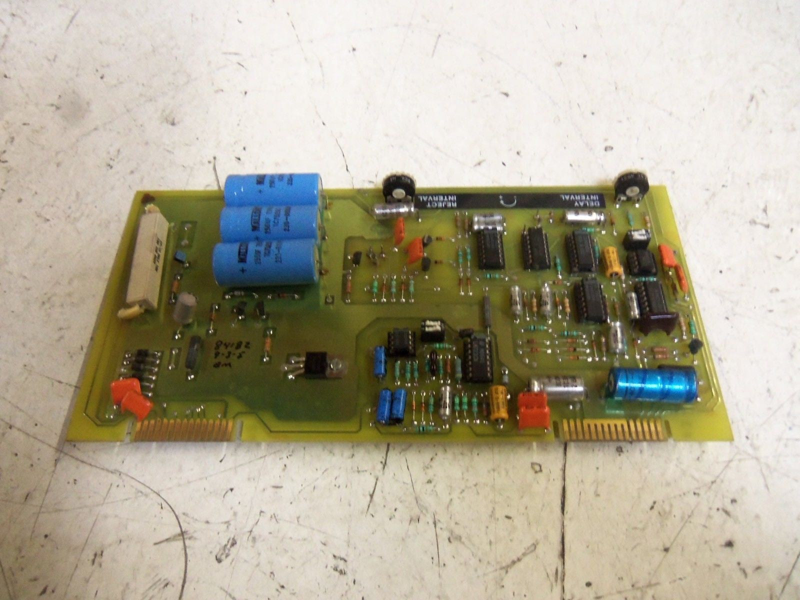 ERIEZ MAGNETICS 3N-841762 CIRCUIT BOARD *USED*