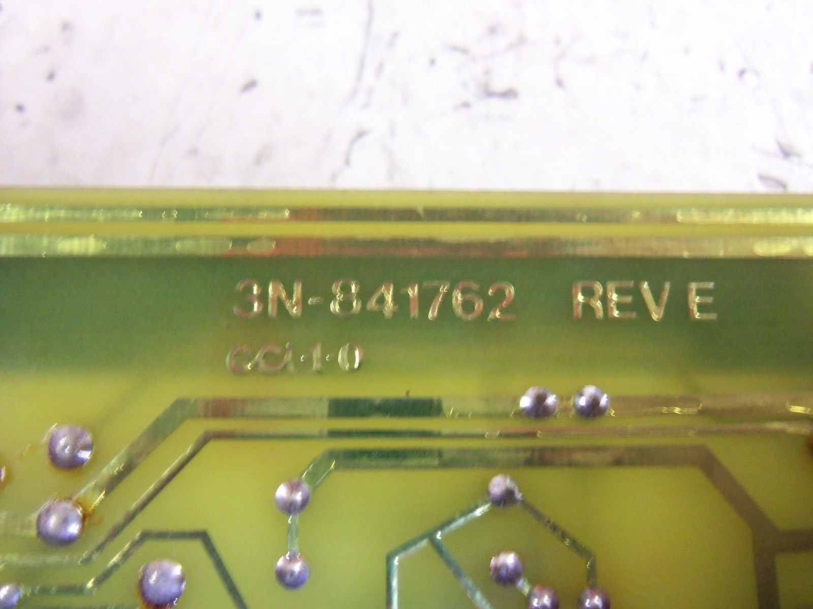 ERIEZ MAGNETICS 3N-841762 CIRCUIT BOARD *USED*