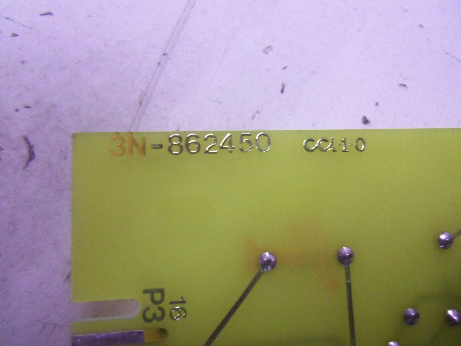 ERIEZ MAGNETICS 3N-862450 *USED*
