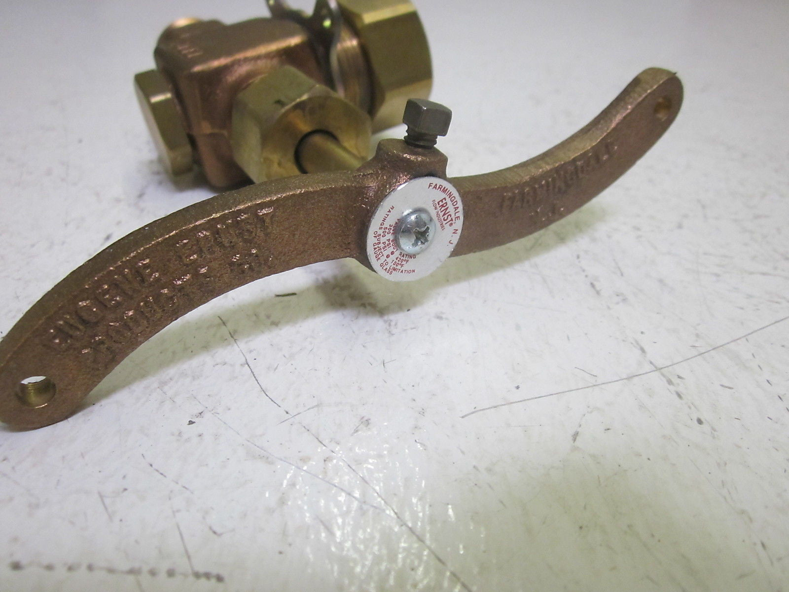 ERNST FLOW INDUSTRIES 300 WSP VALVE *NEW NO BOX*
