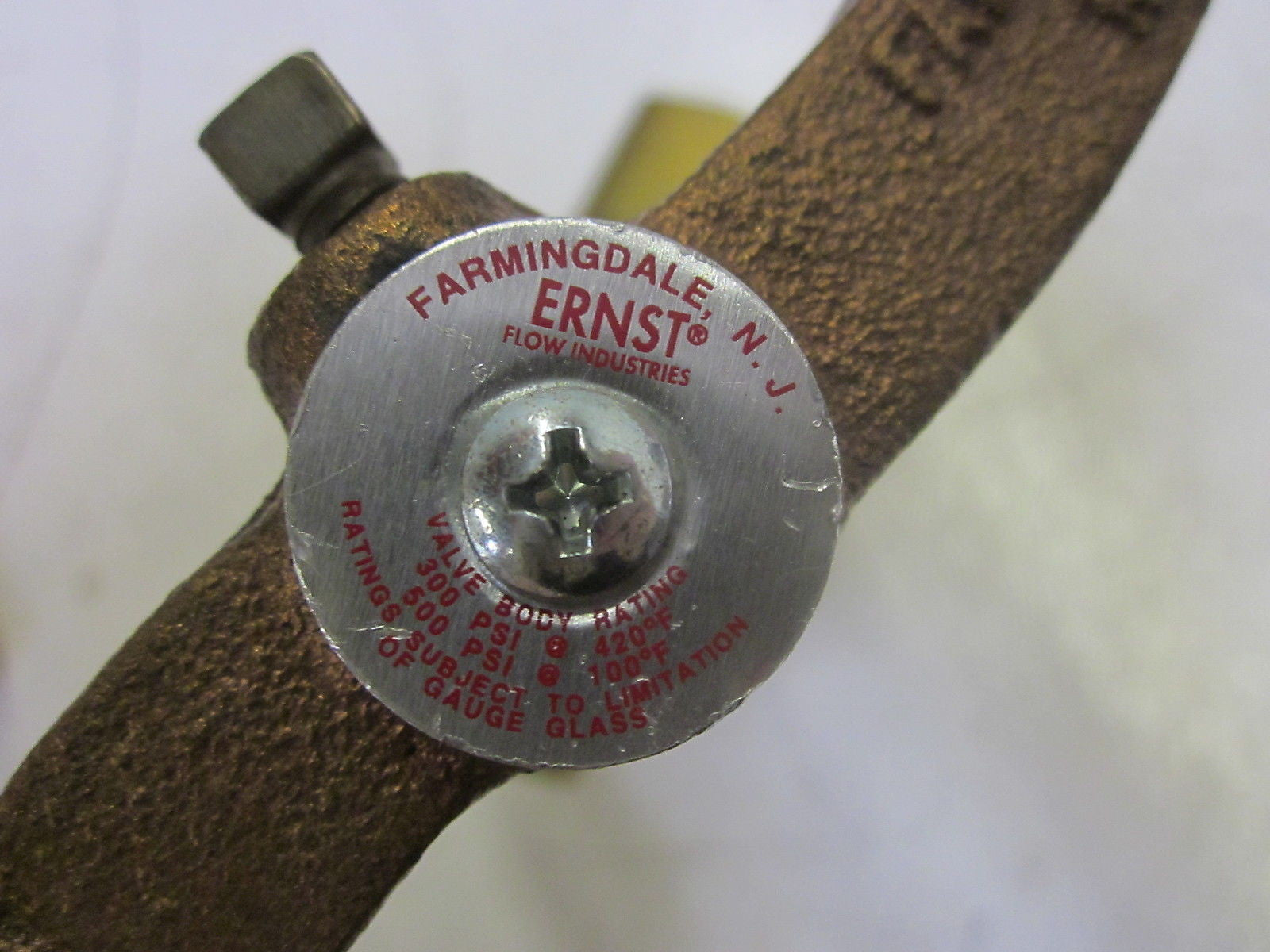 ERNST FLOW INDUSTRIES 300 WSP VALVE *NEW NO BOX*