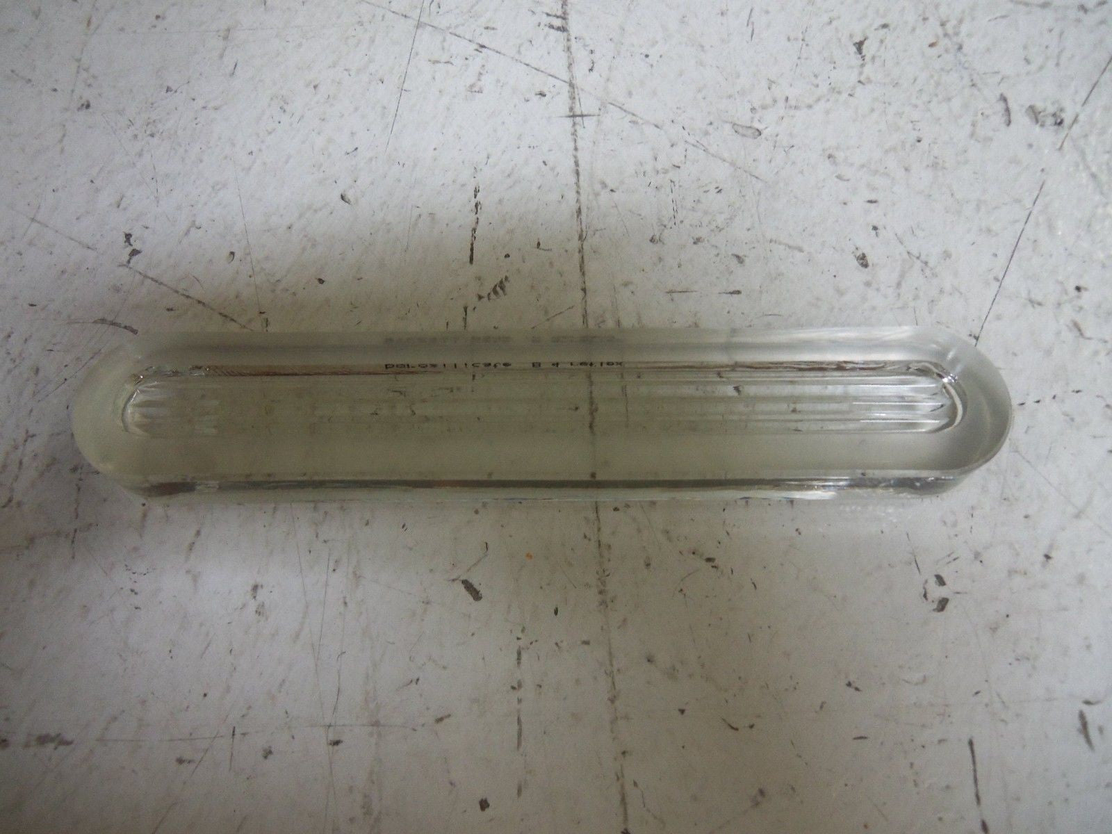 ERNST RB-4 FLAT GAUGE GLASS REFLEX GROOVED *NEW IN BOX*