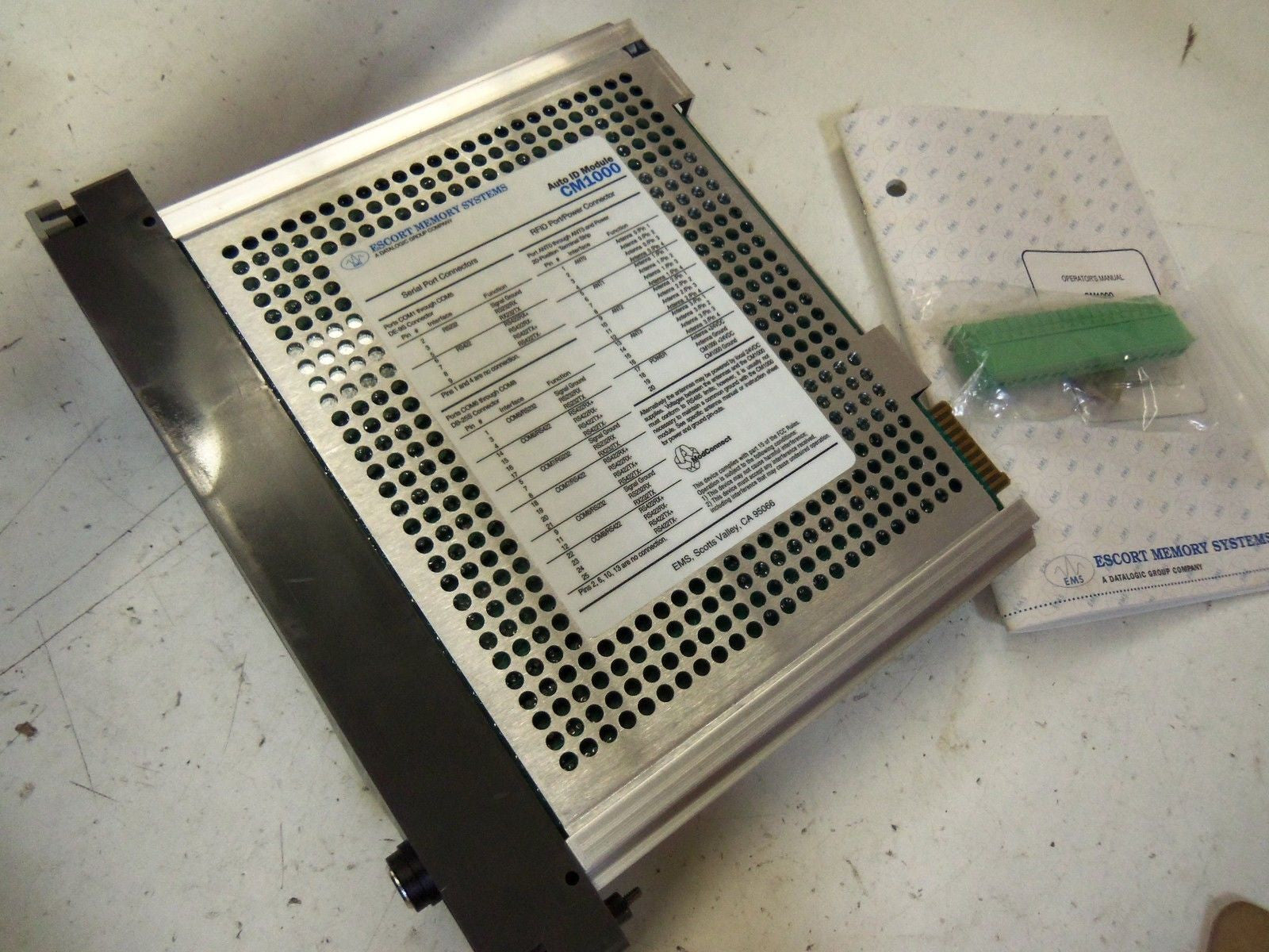ESCORT MEMORY SYSTEMS CM1000 *NEW IN BOX*