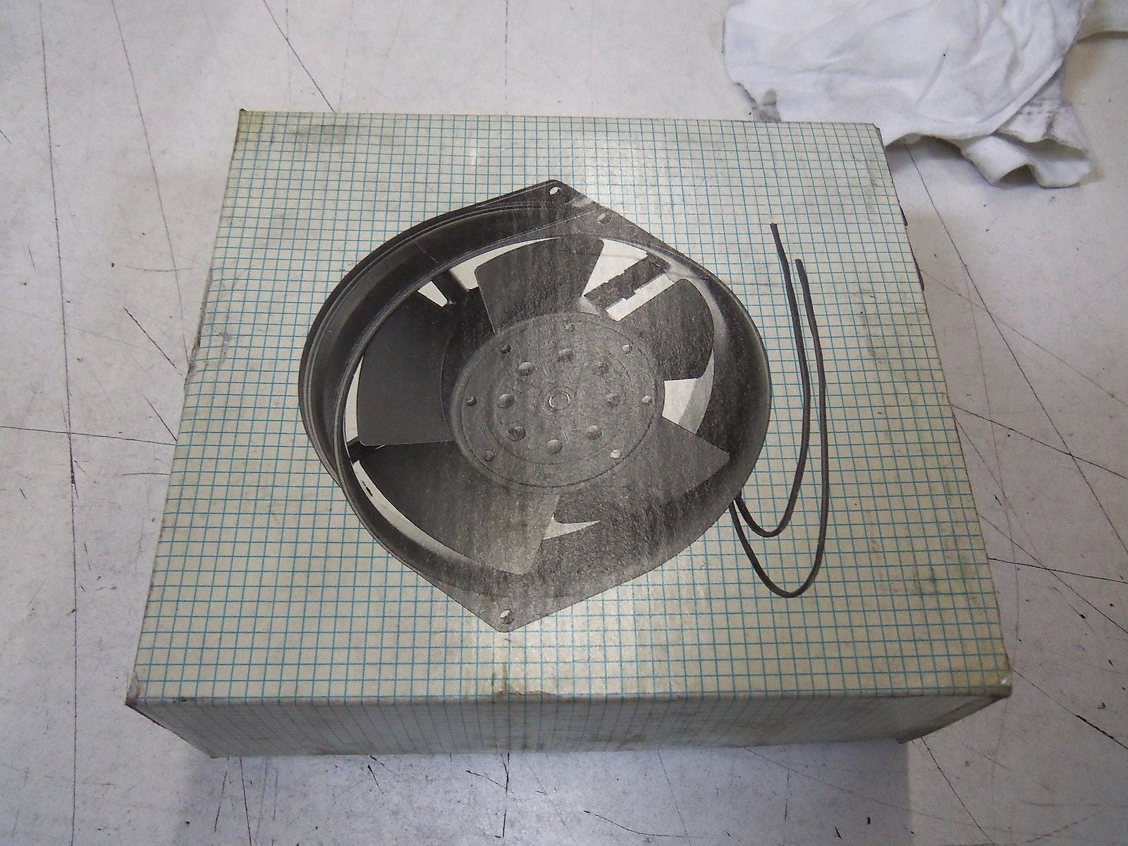 ETLIN-DANIELS FP-108C-S1-B FAN *USED*