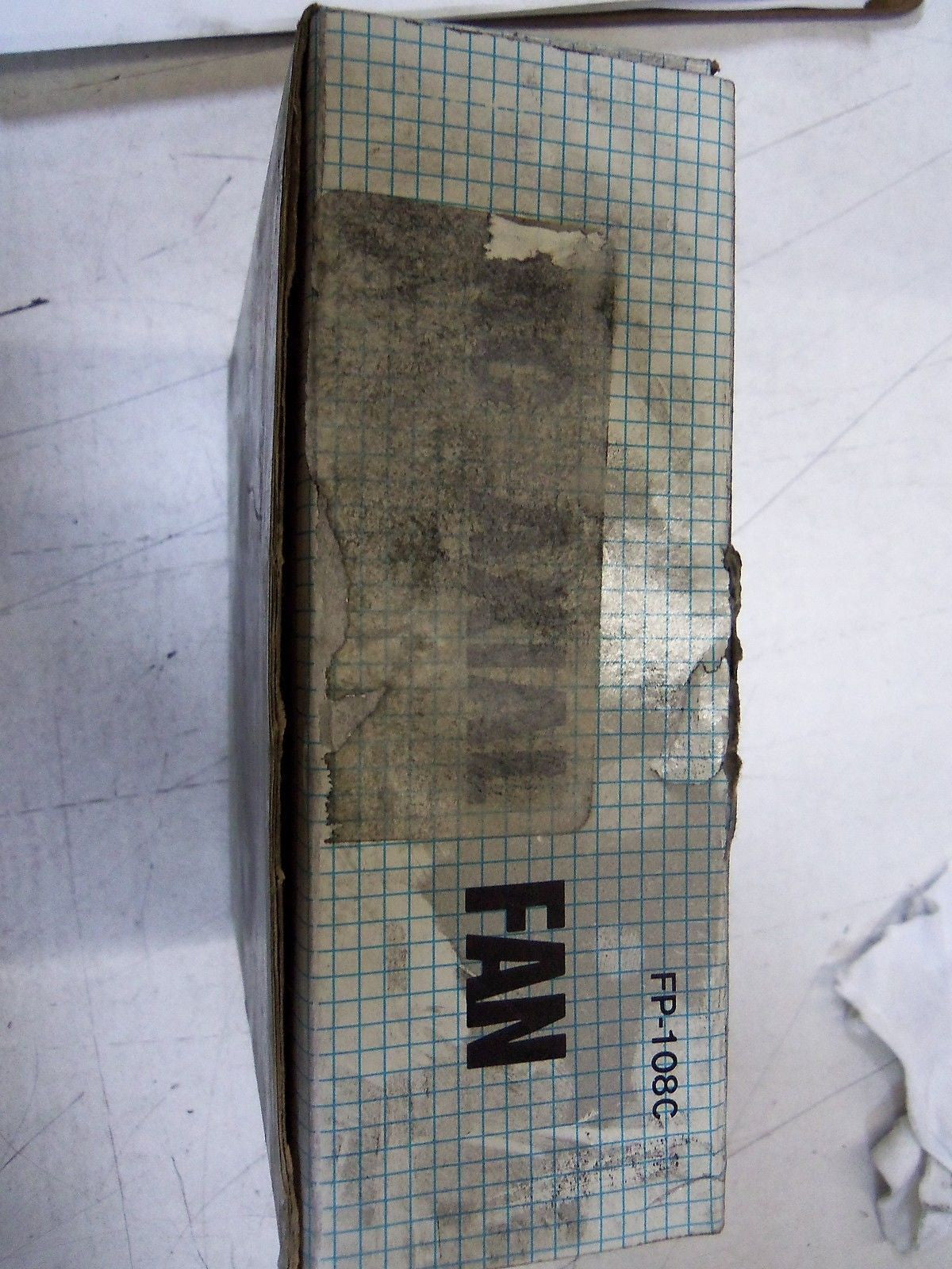 ETLIN-DANIELS FP-108C-S1-B FAN *USED*