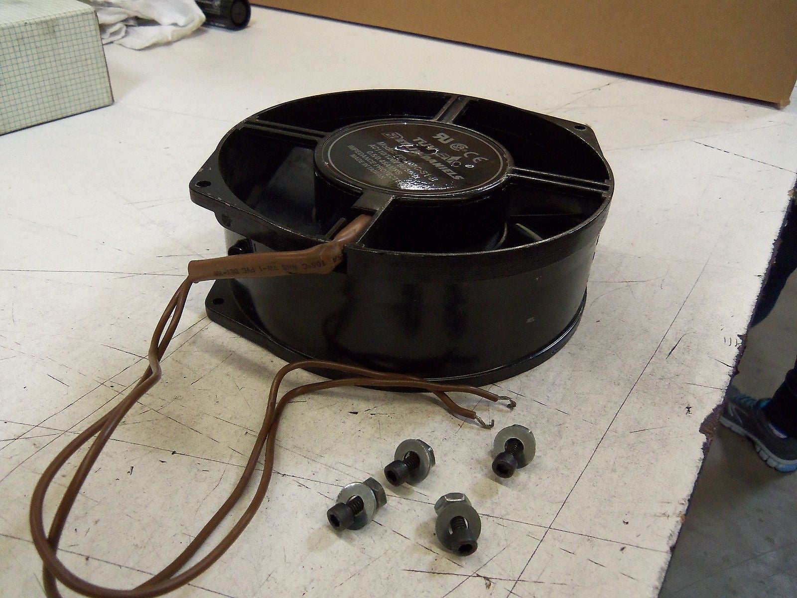 ETLIN-DANIELS FP-108C-S1-B FAN *USED*