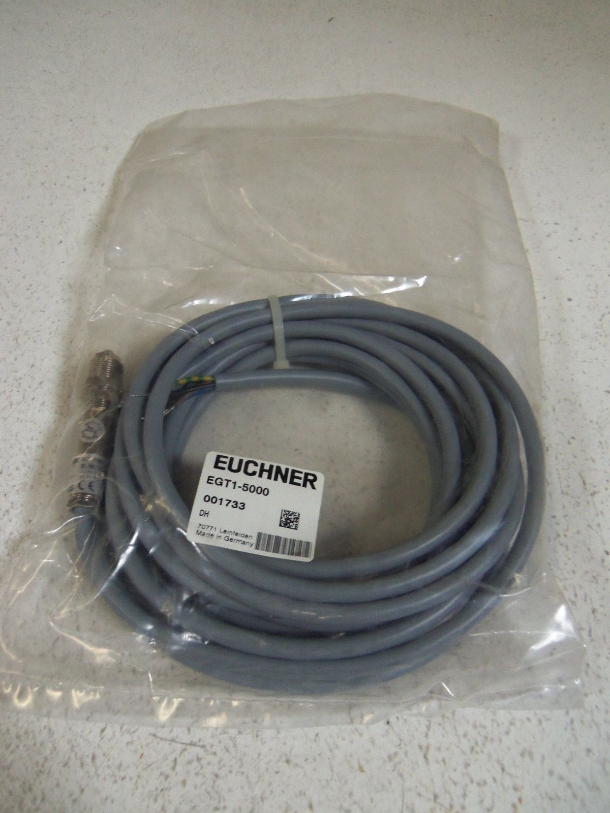 EUCHNER EGT1-5000 LIMIT SWITCH  *NEW IN BAG*