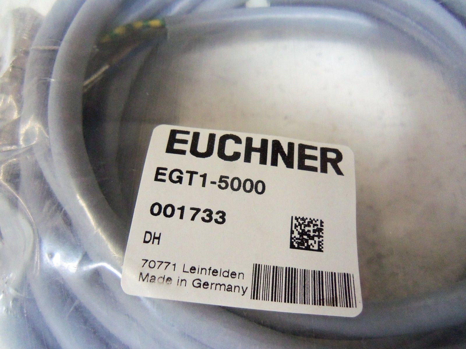 EUCHNER EGT1-5000 LIMIT SWITCH  *NEW IN BAG*