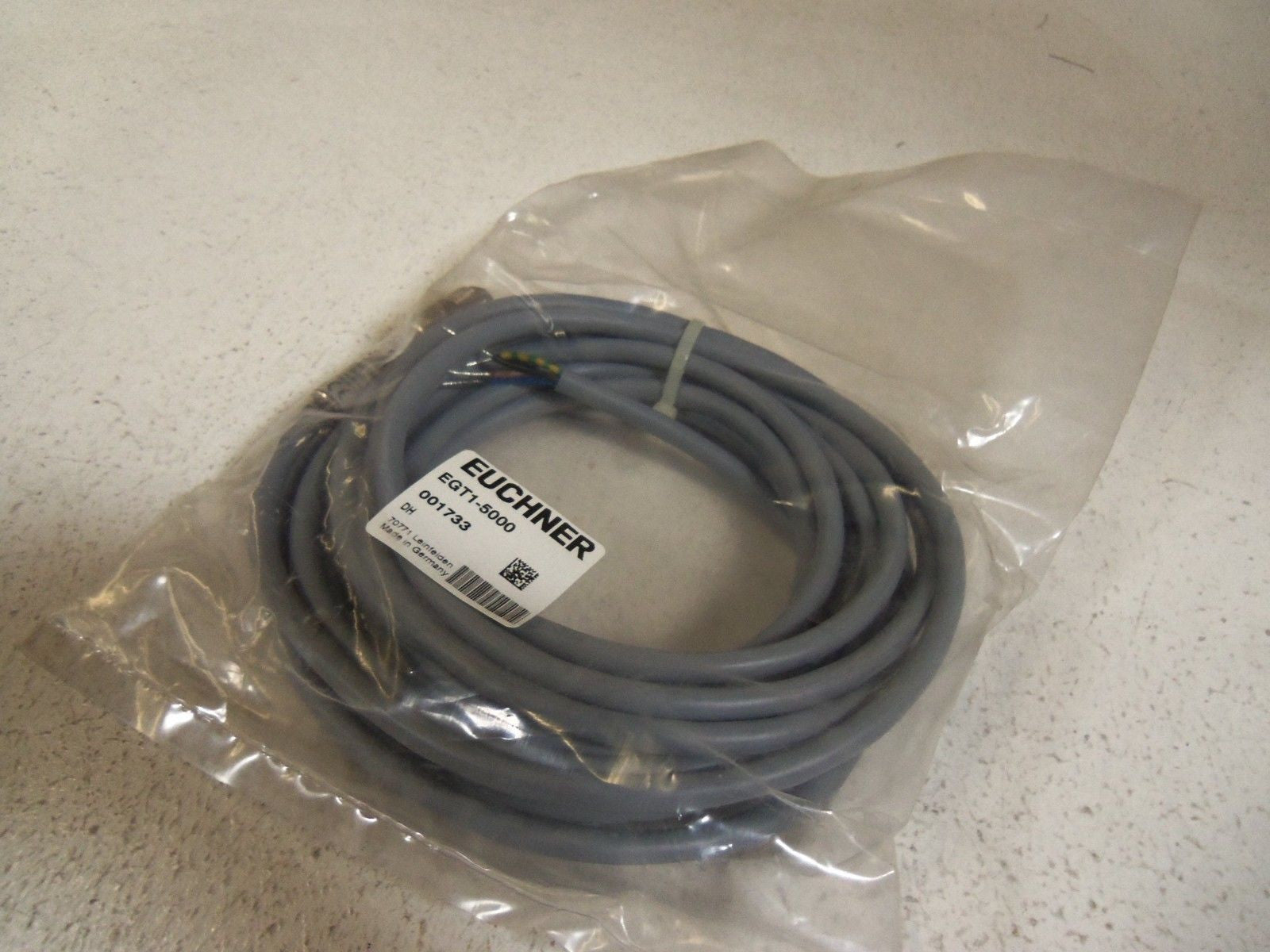 EUCHNER EGT1-5000 LIMIT SWITCH  *NEW IN BAG*