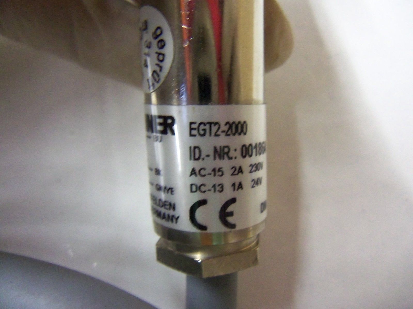 EUCHNER EGT2-2000 *USED*