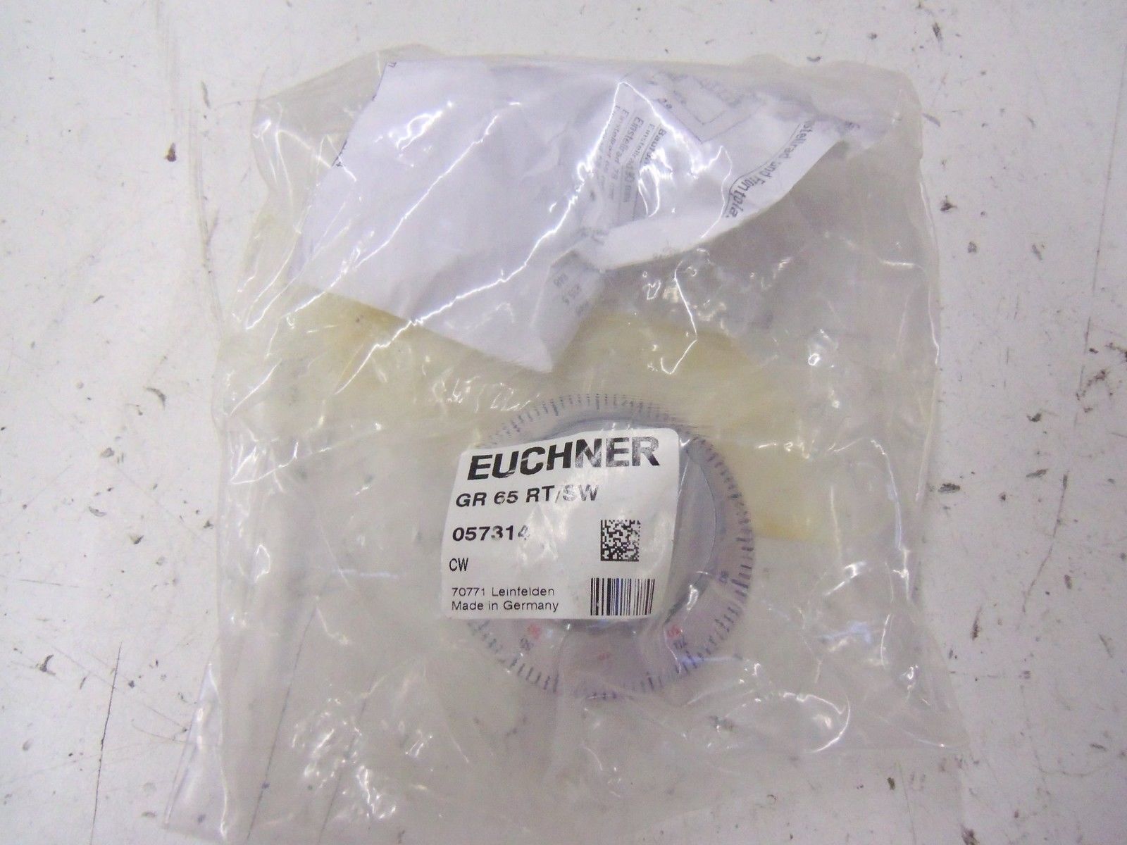 EUCHNER GR 65 RT/SW *NEW IN BAG*